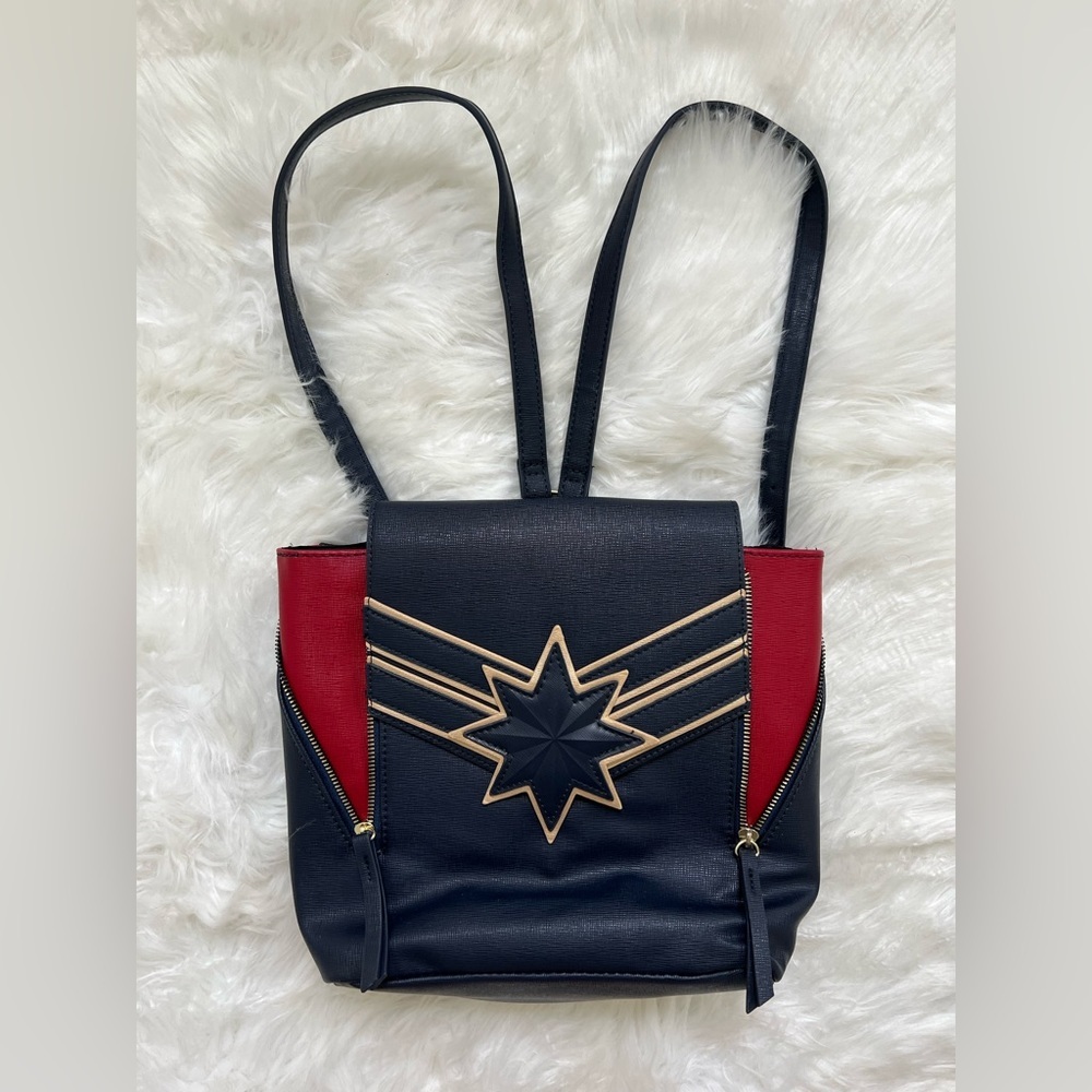 Captain Marvel Mini Backpack